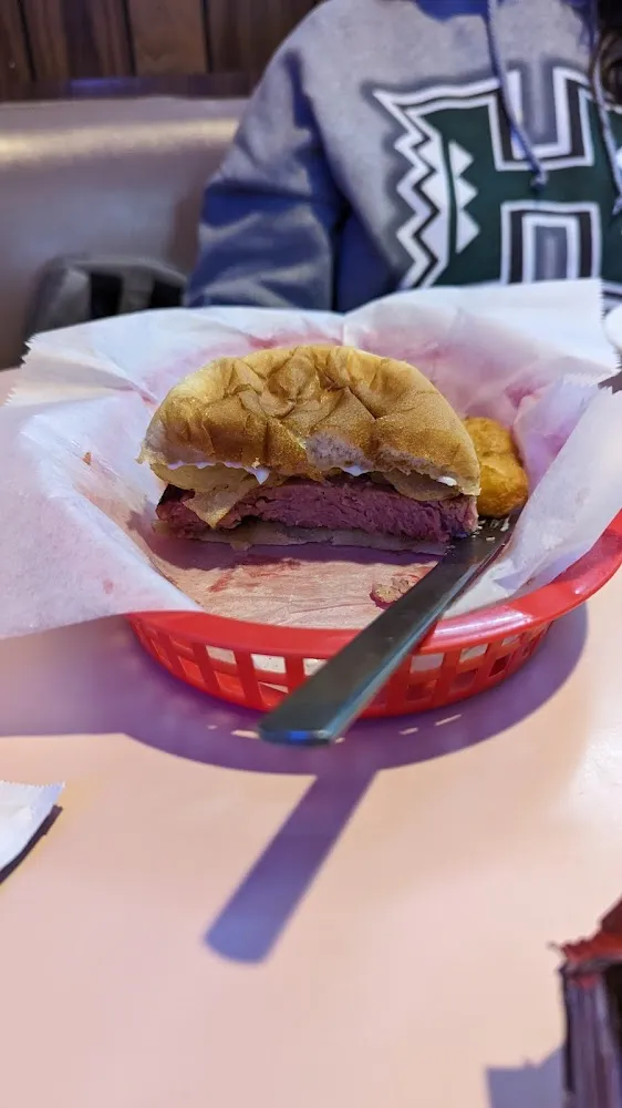 Fried Bologna Sandwich